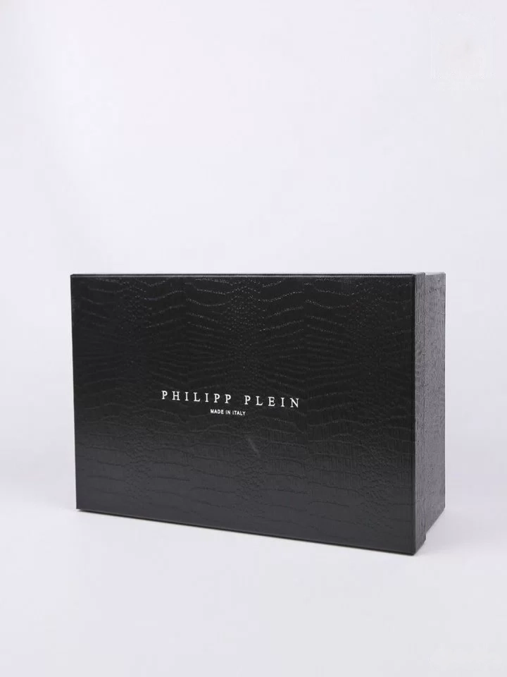 Мужские кроссовки Philipp Plein Predator черные Philipp Plein фото 10
