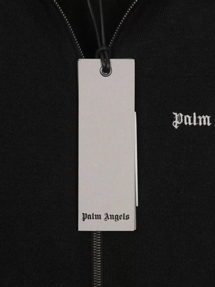 Мужской спортивный костюм Palm Angels черный, шерсть/вискоза/полиамид/кашемир Palm Angels фото 9