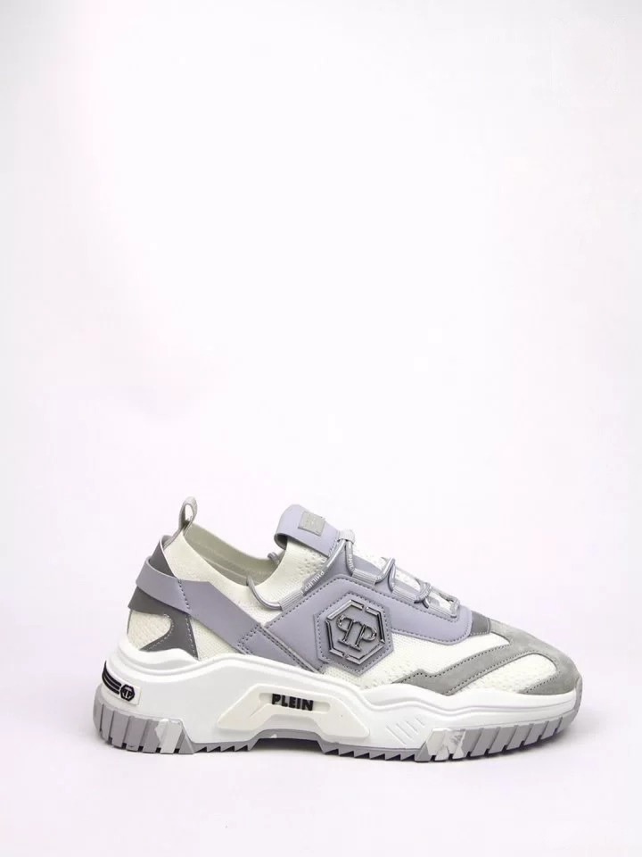 Мужские кроссовки Philipp Plein Predator серые Philipp Plein фото 2