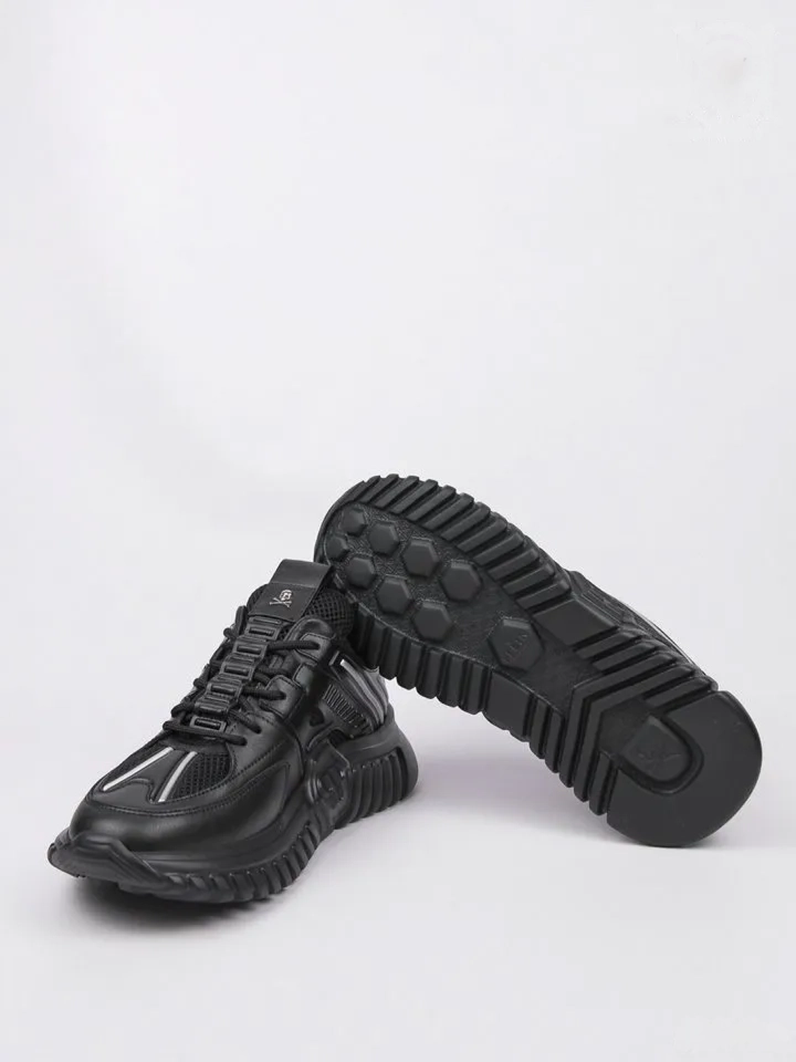 Мужские кроссовки Philipp Plein Predator черные Philipp Plein фото 8