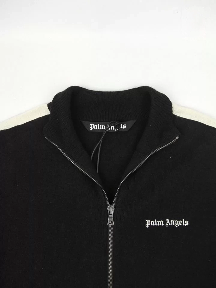 Мужской спортивный костюм Palm Angels черный, шерсть/вискоза/полиамид/кашемир Palm Angels фото 4