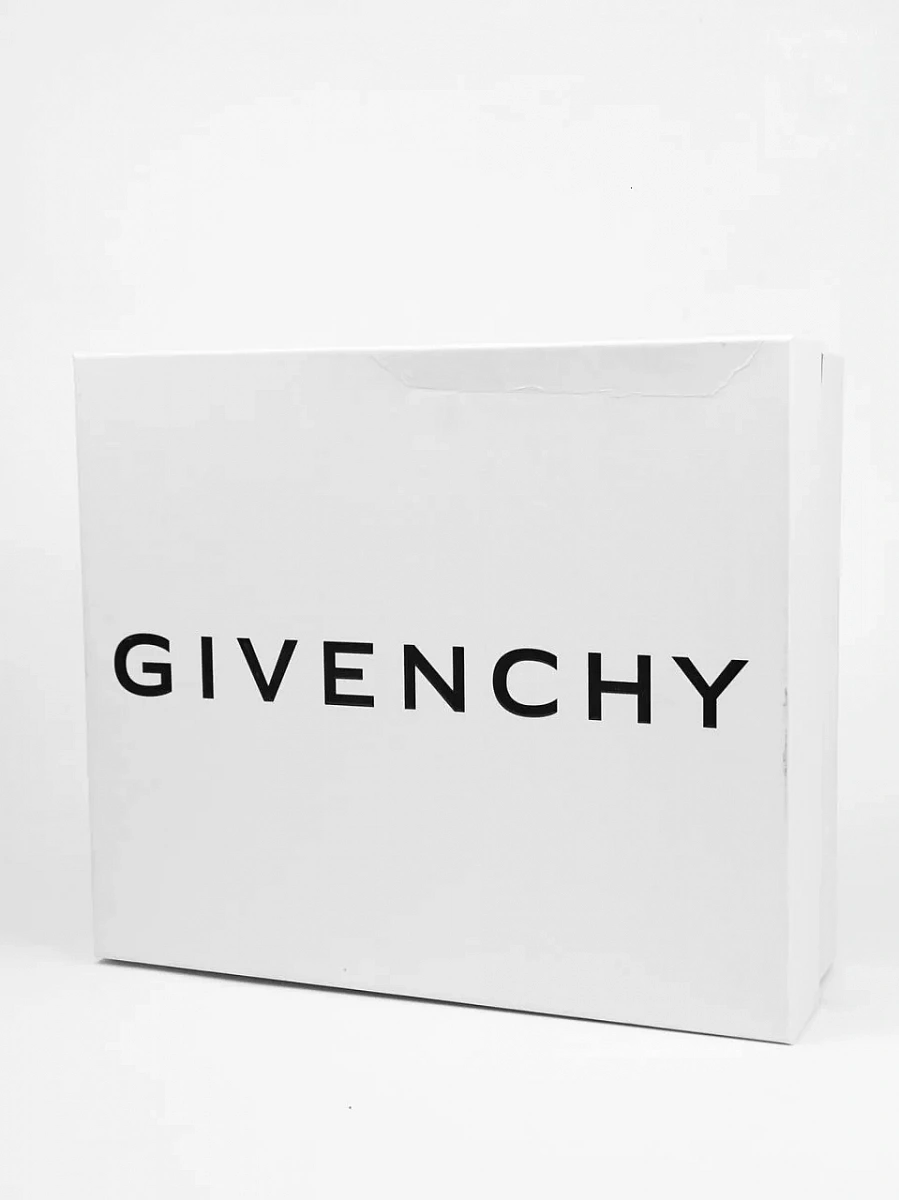 Мужские кроссовки Givenchy Spectre черные — фирменная коробка Givenchy