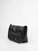 Сумка женская Maison Margiela Glam Slam Flap чёрная кожаная Maison Margiela фото 10