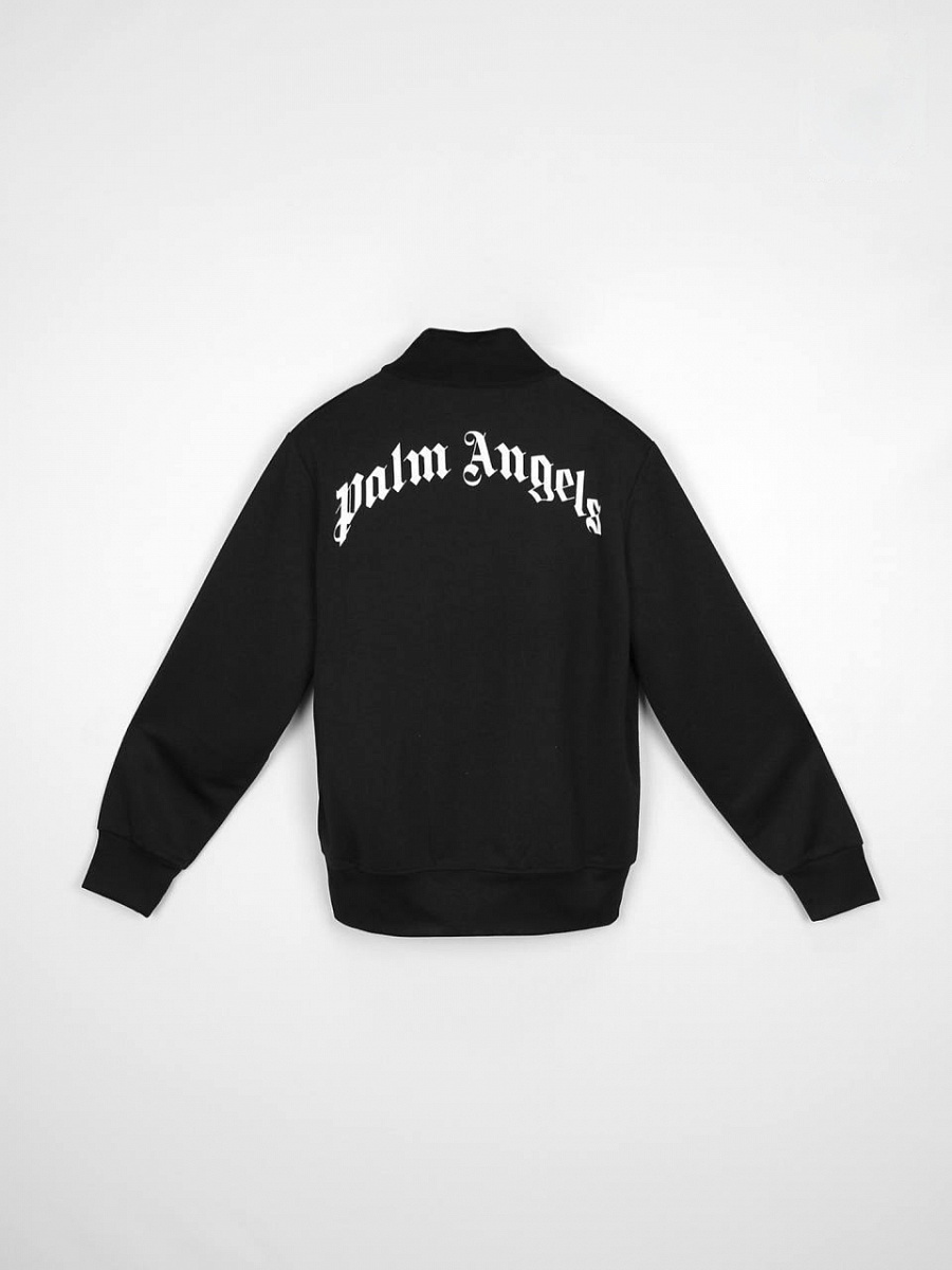 Мужская толстовка Palm Angels черная, полиэстер Palm Angels фото 2