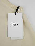 Женская майка Celine молочная из тонкой шерсти Celine фото 6