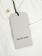 Женские джинсы Golden Goose широкие молочные Golden Goose фото 9