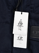 Мужская лёгкая ветровка C.P. Company темно‑синяя, хлопок — фирменные бирки C.P. Company