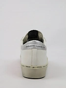 Женские кеды Golden Goose Hi Star белые с серебром Golden Goose фото 4