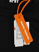 Мужская водолазка Heron Preston черная, хлопок — фирменная бирка Heron Preston