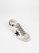 Женские кеды Golden Goose SuperStar белые кожа Golden Goose фото 3