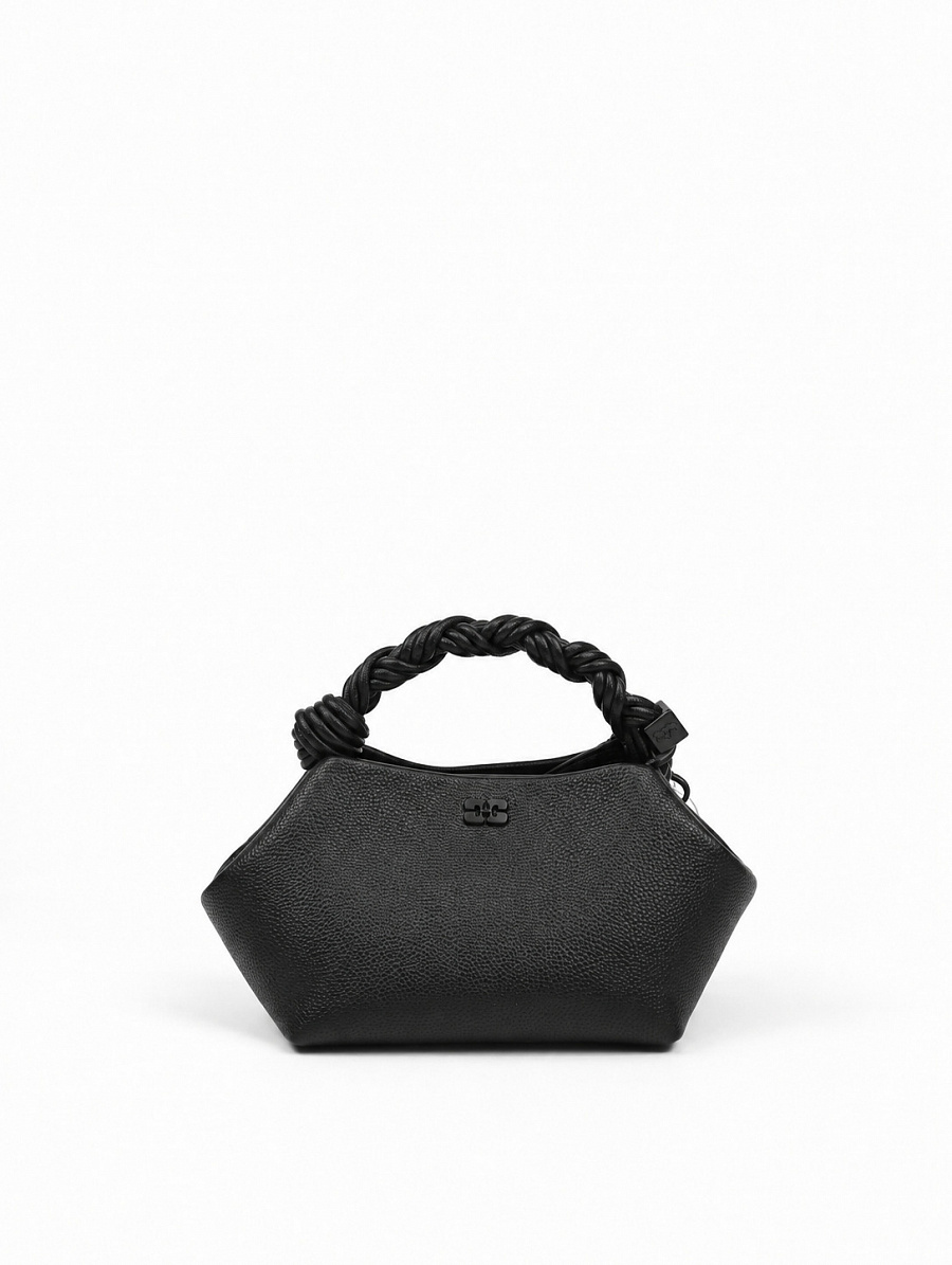 Женская сумка Ganni Bou Bag черная