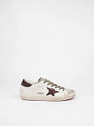 Женские кеды Golden Goose SuperStar белые кожа Golden Goose фото 2