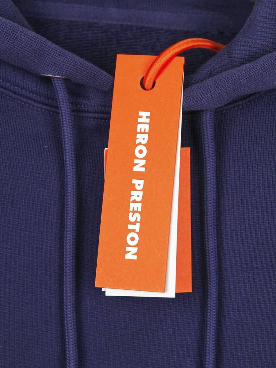 Мужской спортивный костюм Heron Preston синий, хлопок Heron Preston фото 8