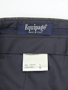 Мужские брюки карго Equipage серые, шерсть Equipage фото 9