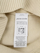 Свитер мужской Jacob Cohën молочный шерсть/кашемир олимпийская коллекция Jacob Cohen фото 8