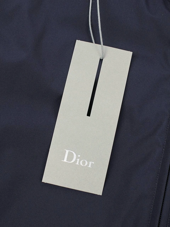 Мужской пуховый жилет Dior темно-синий Dior фото 8
