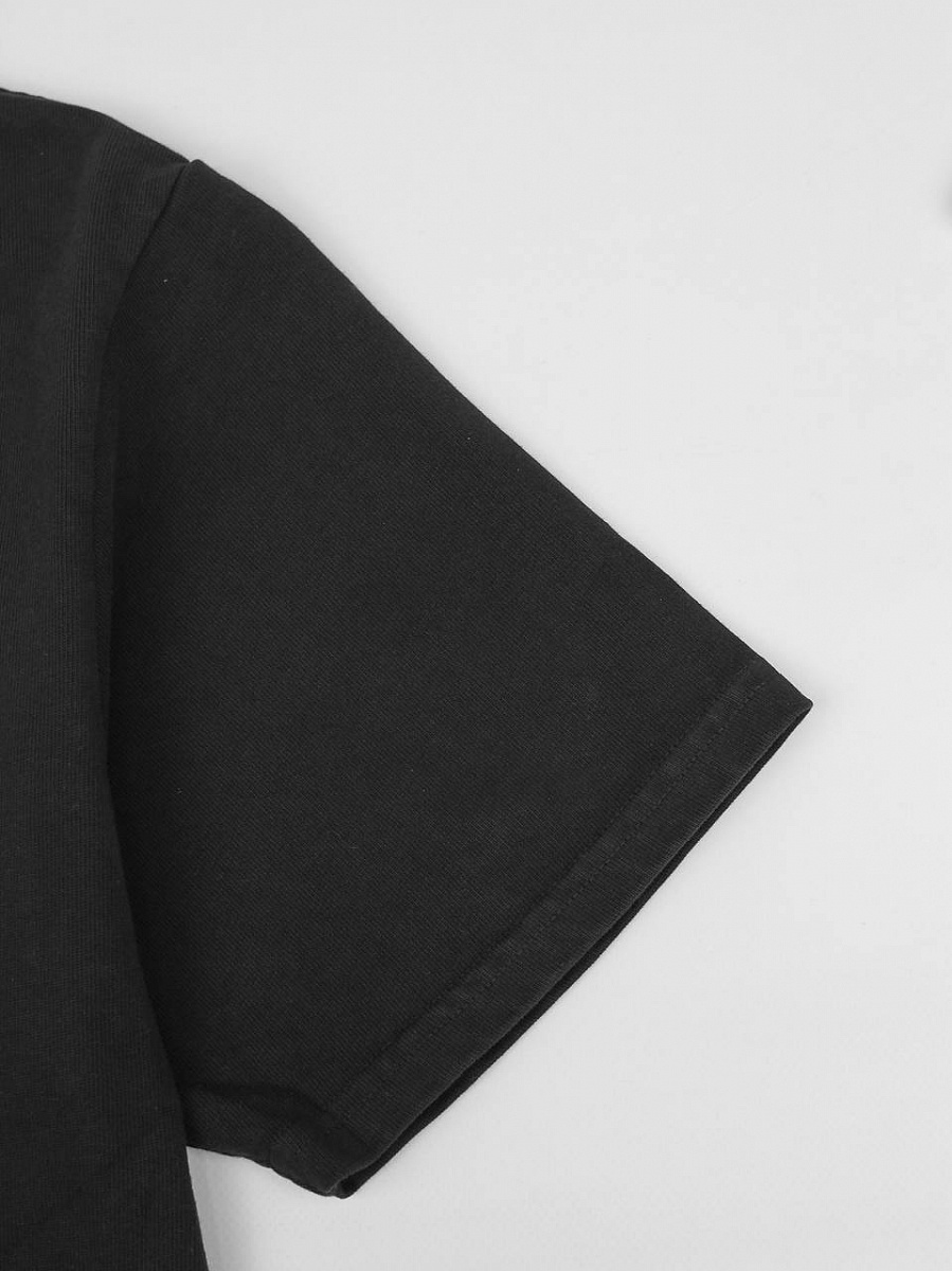 Мужская футболка Rhude Regatta Team черная из хлопка Rhude фото 4