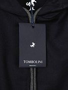 Мужской спортивный костюм Tombolini темно-синий, шерсть Tombolini фото 10