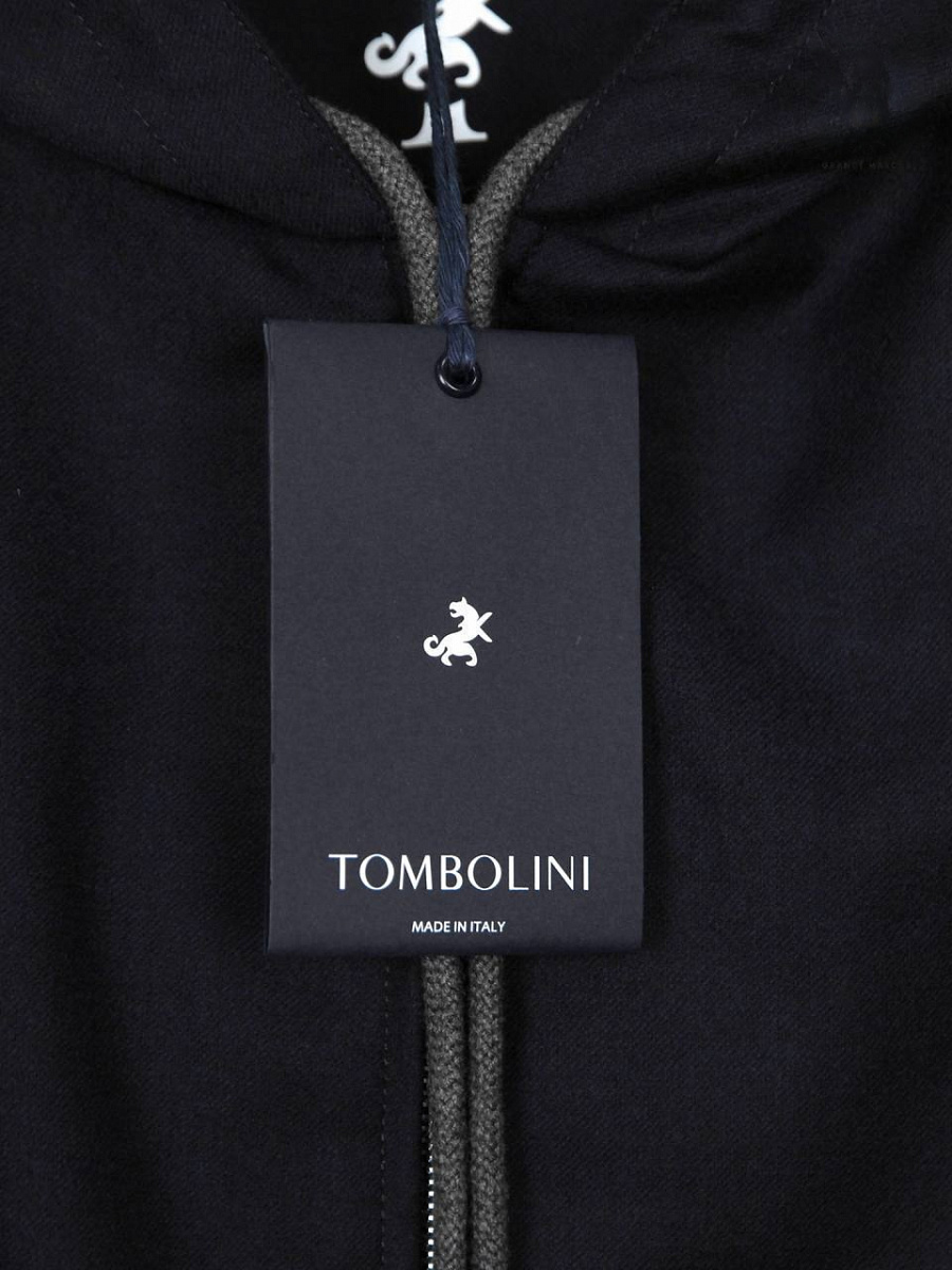 Мужской спортивный костюм Tombolini темно-синий, шерсть Tombolini фото 10