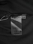 Мужская футболка Domrebel темно-серая, хлопок — бирка с составом и уходом
