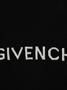 Мужской джемпер Givenchy темно-синий, шерсть — принт Givenchy