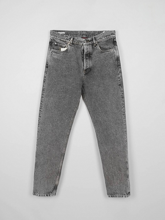 Мужские джинсы Brunello Cucinelli Iconic Fit серый деним Brunello Cucinelli