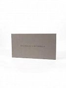 Мужские кроссовки Brunello Cucinelli текстиль графит — фирменная коробка Brunello Cucinelli