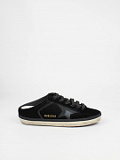 Женские кеды‑мюли Golden Goose SuperStar черные, велюр/кожа Golden Goose фото 2
