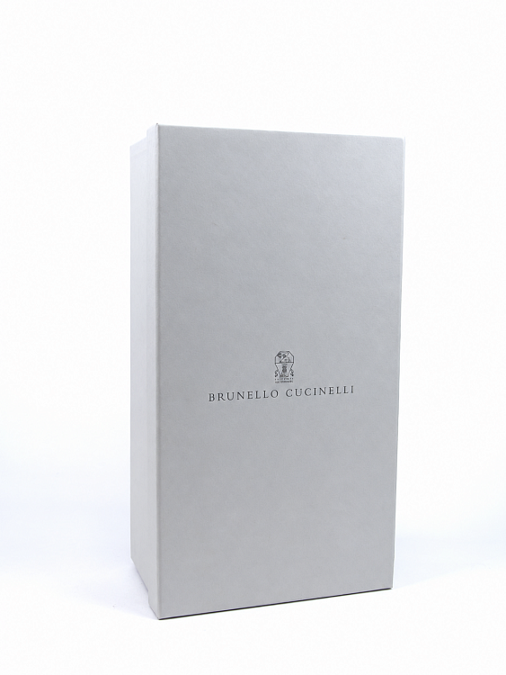 Мужские мокасины Brunello Cucinelli бежевые, кожа Brunello Cucinelli фото 10