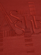Мужская футболка Assidi бордовая, хлопок Assidi фото 6