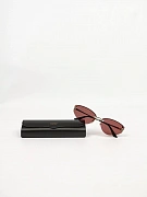 Солнцезащитные очки Cartier CT0431S 004 золотые с красными линзами Cartier фото 5