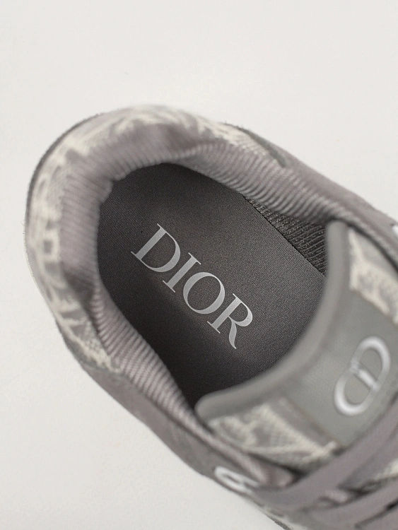 Мужские кроссовки Dior B27 Uptown серо-бежевые Dior фото 7