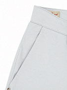 Мужские брюки чинос Portofino Jeans светло-серые — боковой карман и пояс