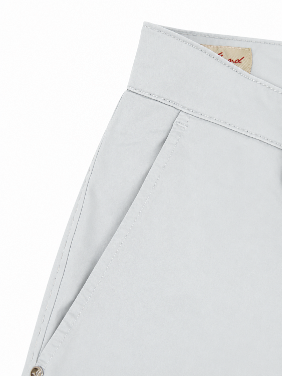 Мужские брюки чинос Portofino Jeans светло-серые Portofino Jeans фото 5