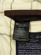 Мужская утеплённая куртка ROADSTER JACKET Loro Piana  из кашемира — внутренняя маркировка