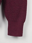 Мужской кардиган Brunello Cucinelli бургунди, хлопок Brunello Cucinelli фото 5