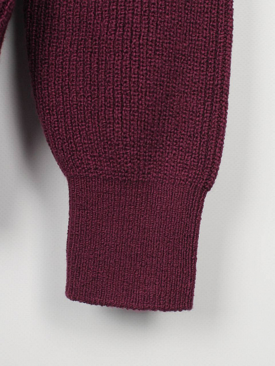 Мужской кардиган Brunello Cucinelli бургунди, хлопок Brunello Cucinelli фото 5