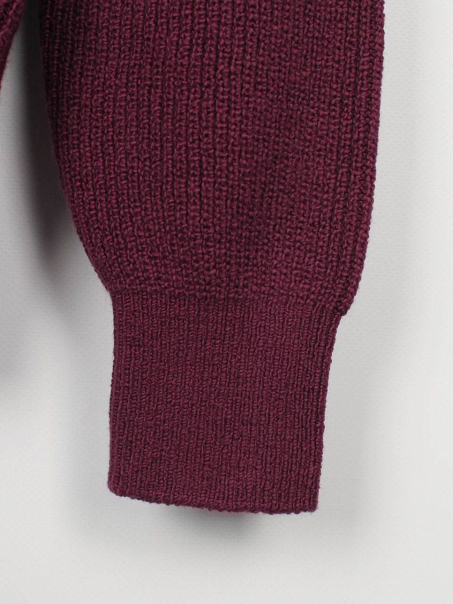 Мужской кардиган Brunello Cucinelli бургунди, хлопок Brunello Cucinelli фото 5