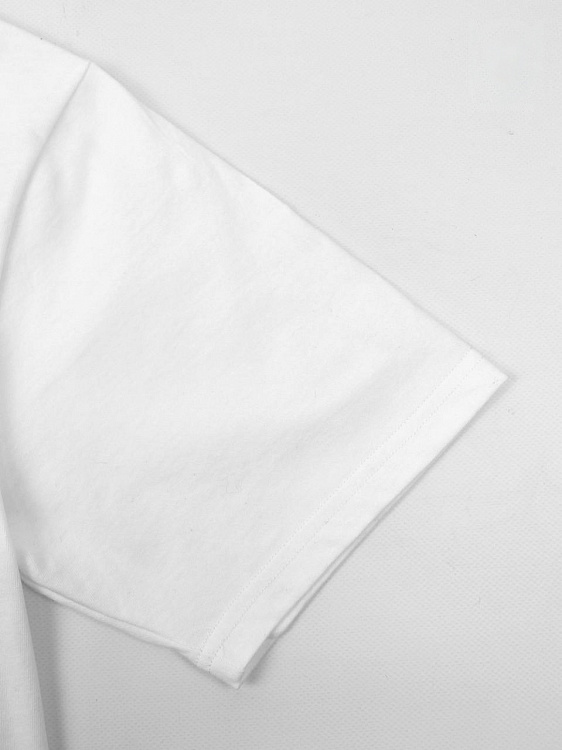 Мужская футболка Domrebel молочная, хлопок Domrebel фото 6