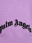 Мужской джемпер Palm Angels сиреневый, шерсть — принт Palm Angels