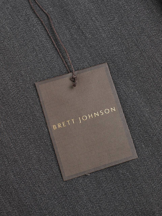 Мужская куртка Brett Johnson темно-серая, шерсть/синтепон BRETT JOHNSON фото 9