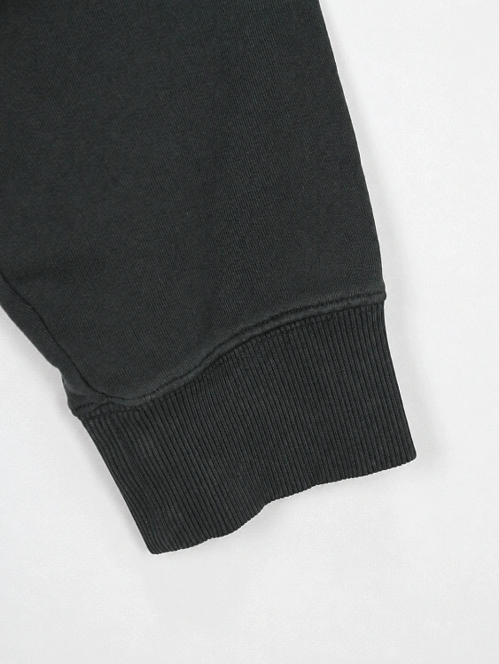 Мужской свитшот Maison Margiela MM6 черный из тонкого хлопка Maison Margiela фото 4