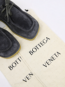 Мужские дерби Bottega Veneta Daddy серо‑синие, нат. замша Bottega Veneta фото 9