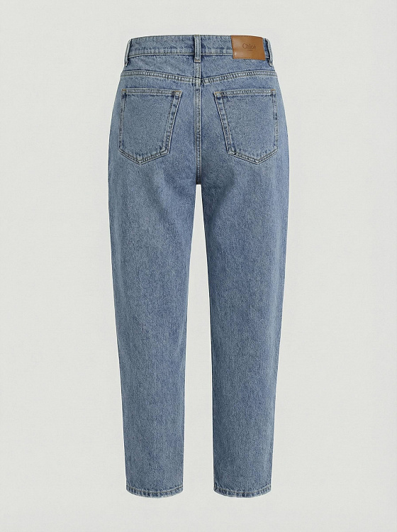 Женские джинсы Chloe светло-синие tapered fit Chloe фото 2