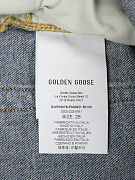 Женские джинсы Golden Goose широкие ретро‑деним Golden Goose фото 10