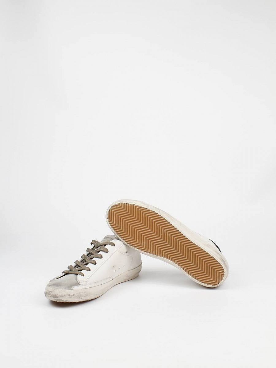 Женские кеды Golden Goose SuperStar белые кожа Golden Goose фото 8