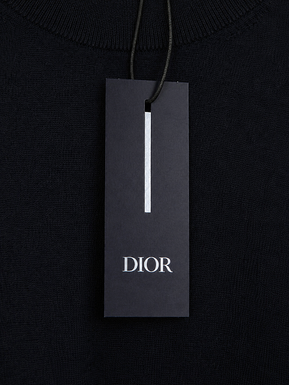 Мужской джемпер Dior кашемир темно‑синий Dior фото 5