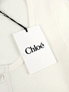 Женский лонгслив Chloe молочный, хлопок Chloe фото 8
