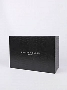 Мужские кроссовки Philipp Plein Predator черные Philipp Plein фото 10