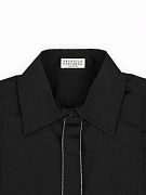 Женская блузка Brunello Cucinelli черная Brunello Cucinelli фото 2